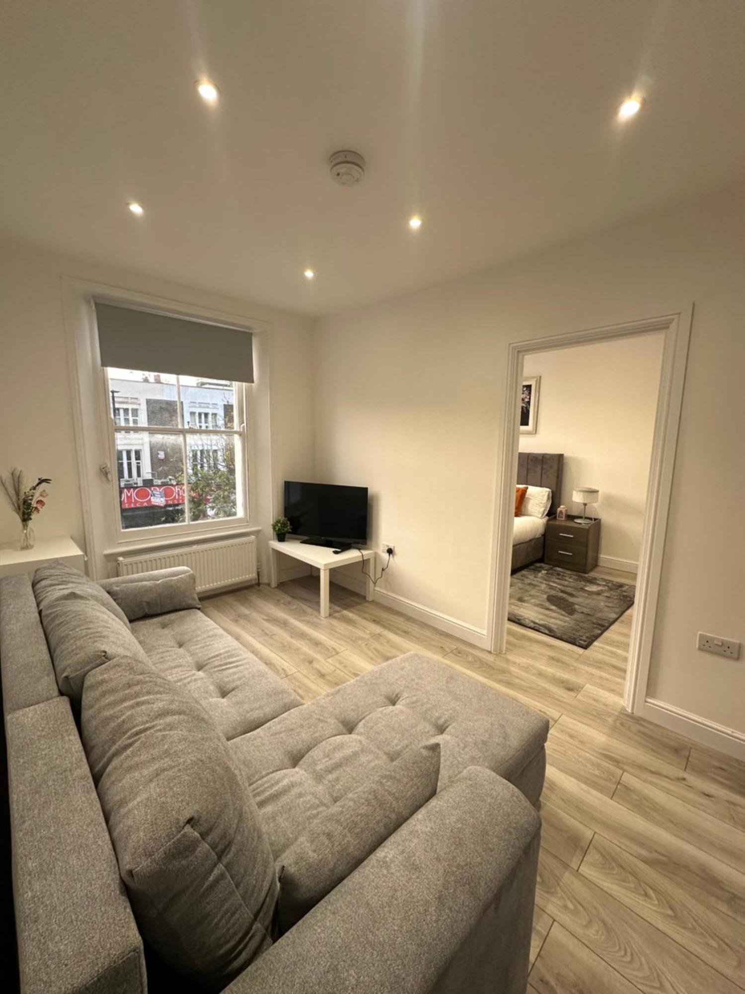 Appartement Stunning Newly Refurbished 1 Bed In Kings Cross, St Pancras!320 à Londres Extérieur photo