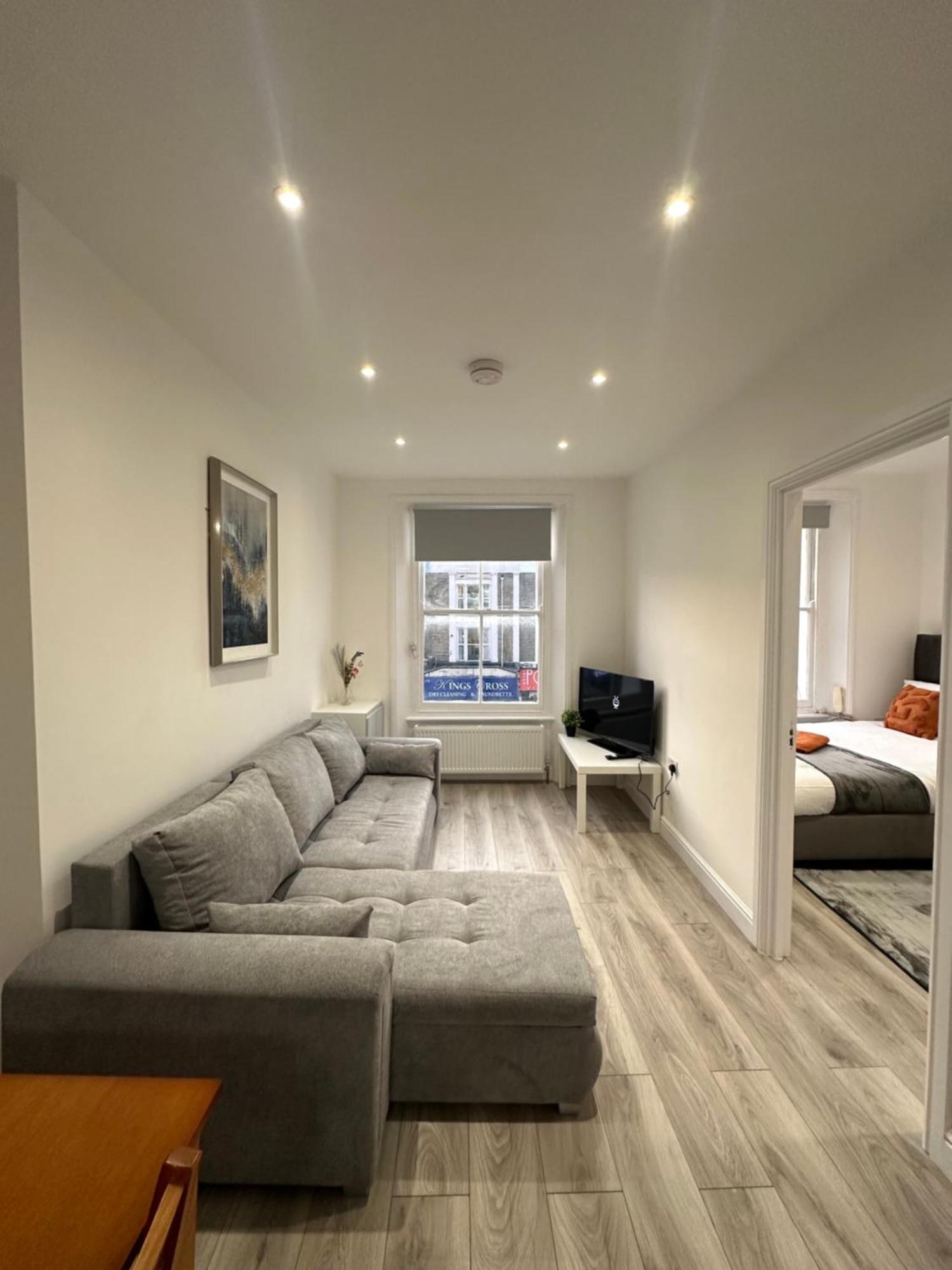 Appartement Stunning Newly Refurbished 1 Bed In Kings Cross, St Pancras!320 à Londres Extérieur photo