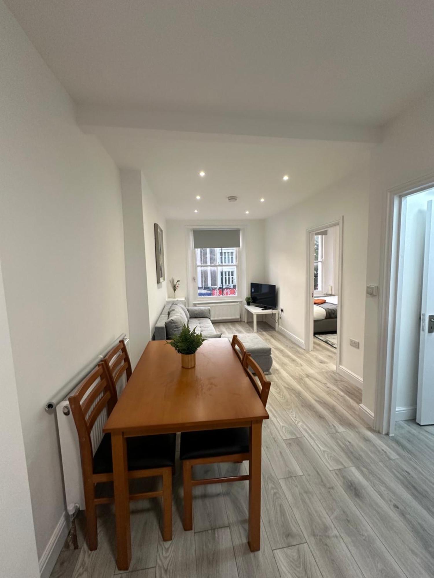 Appartement Stunning Newly Refurbished 1 Bed In Kings Cross, St Pancras!320 à Londres Extérieur photo