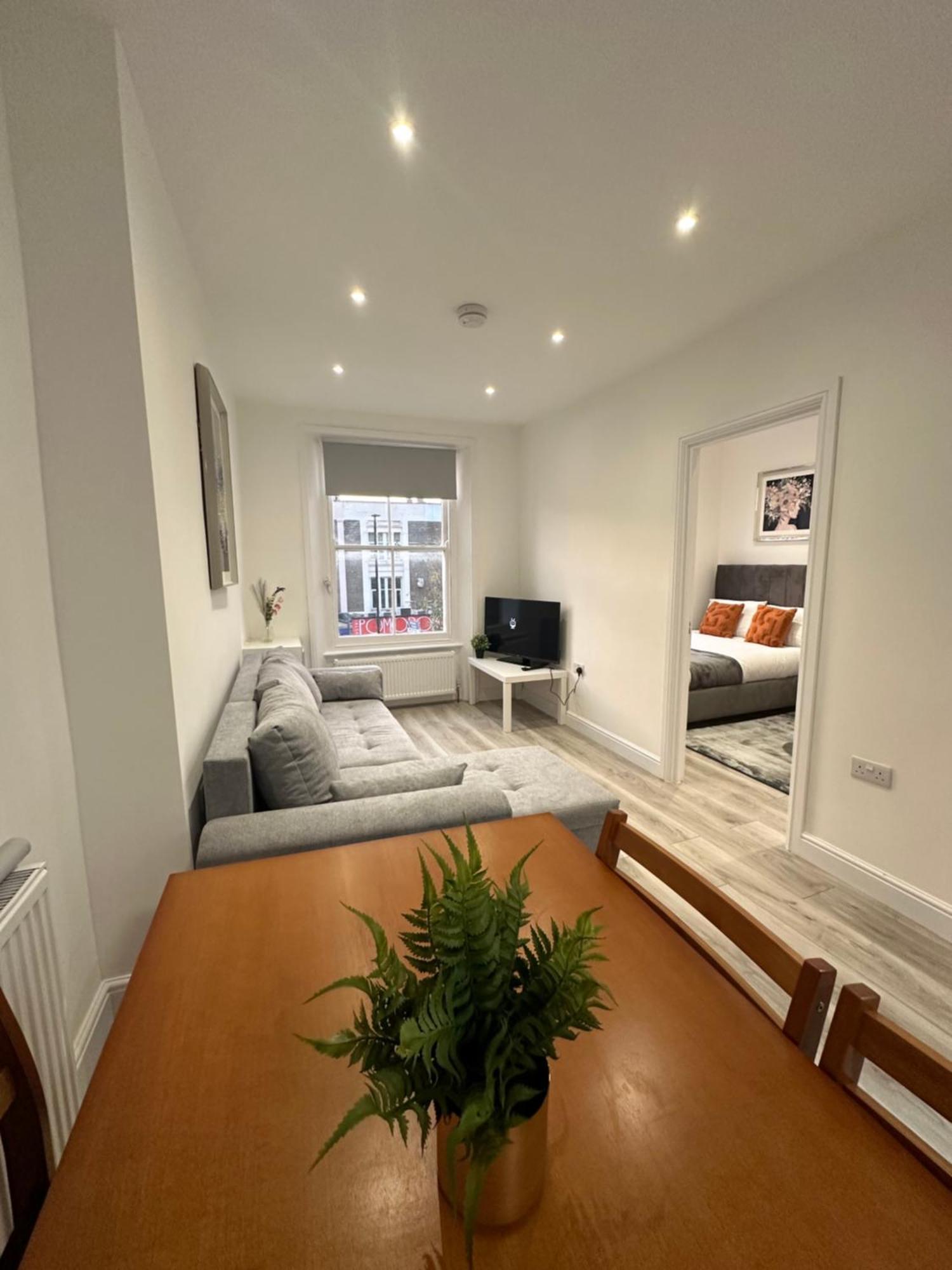 Appartement Stunning Newly Refurbished 1 Bed In Kings Cross, St Pancras!320 à Londres Extérieur photo