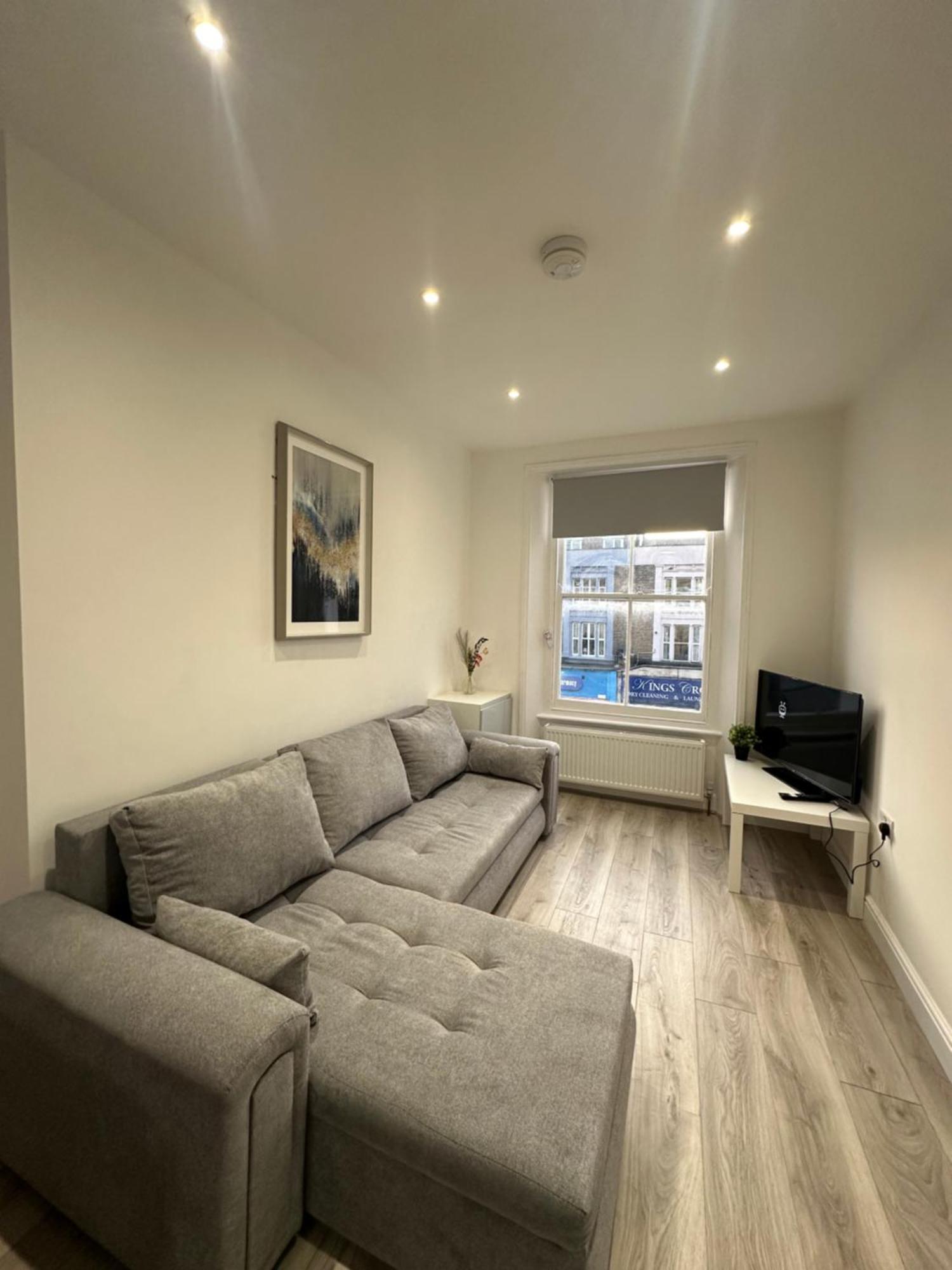 Appartement Stunning Newly Refurbished 1 Bed In Kings Cross, St Pancras!320 à Londres Extérieur photo