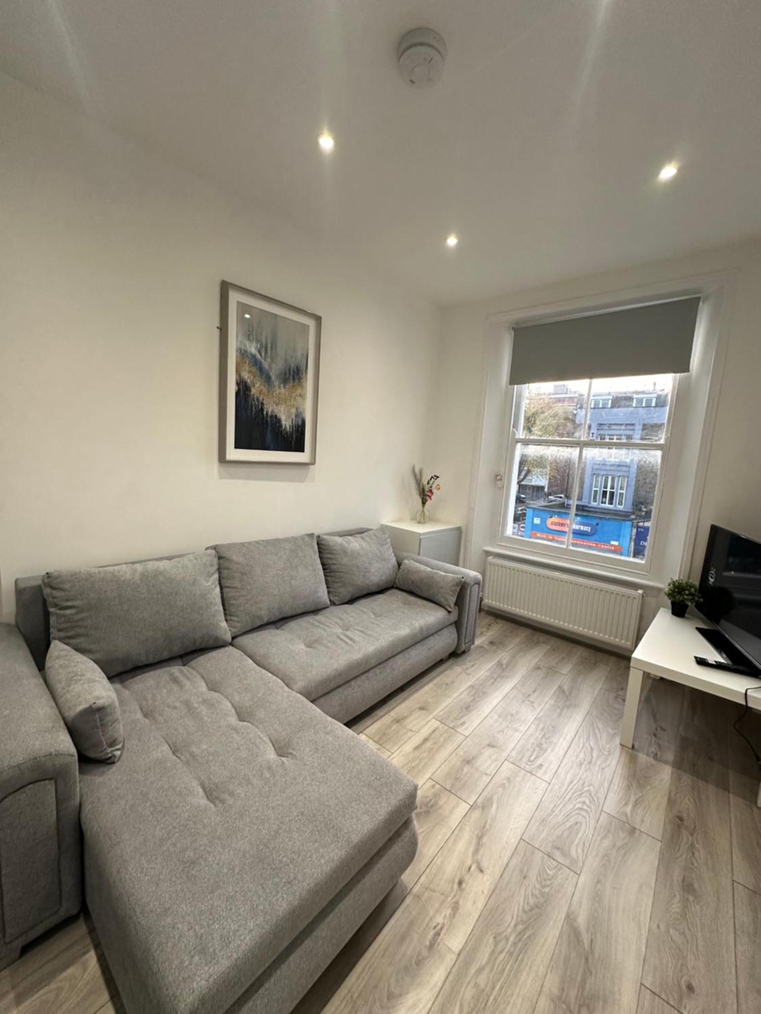 Appartement Stunning Newly Refurbished 1 Bed In Kings Cross, St Pancras!320 à Londres Extérieur photo