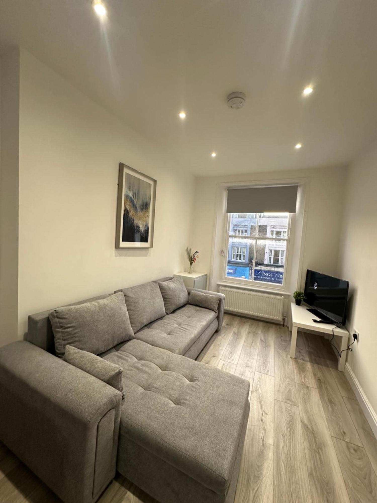 Appartement Stunning Newly Refurbished 1 Bed In Kings Cross, St Pancras!320 à Londres Extérieur photo