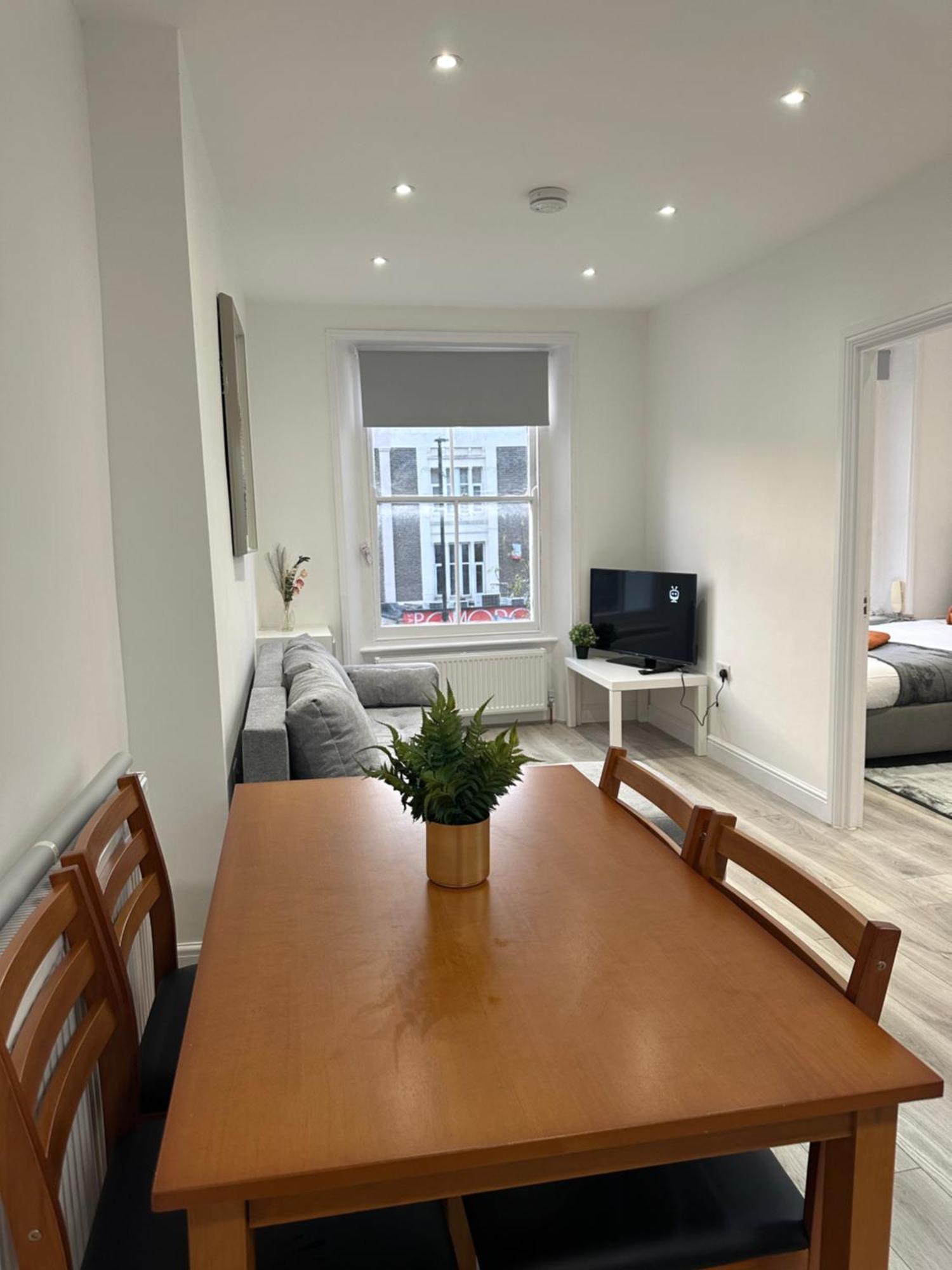 Appartement Stunning Newly Refurbished 1 Bed In Kings Cross, St Pancras!320 à Londres Extérieur photo