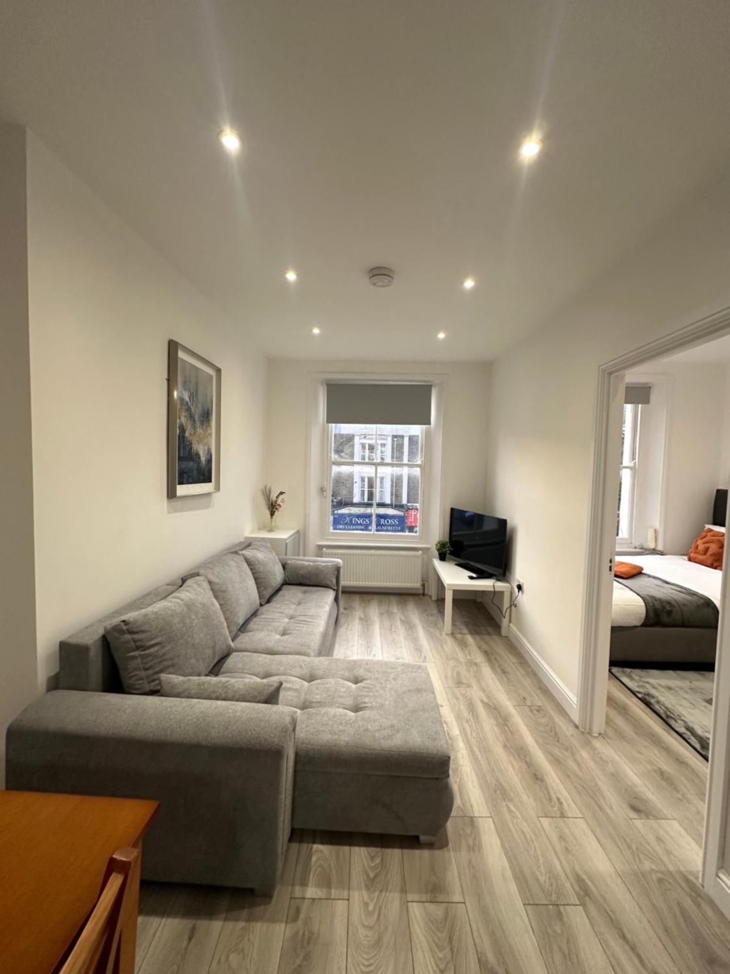 Appartement Stunning Newly Refurbished 1 Bed In Kings Cross, St Pancras!320 à Londres Extérieur photo