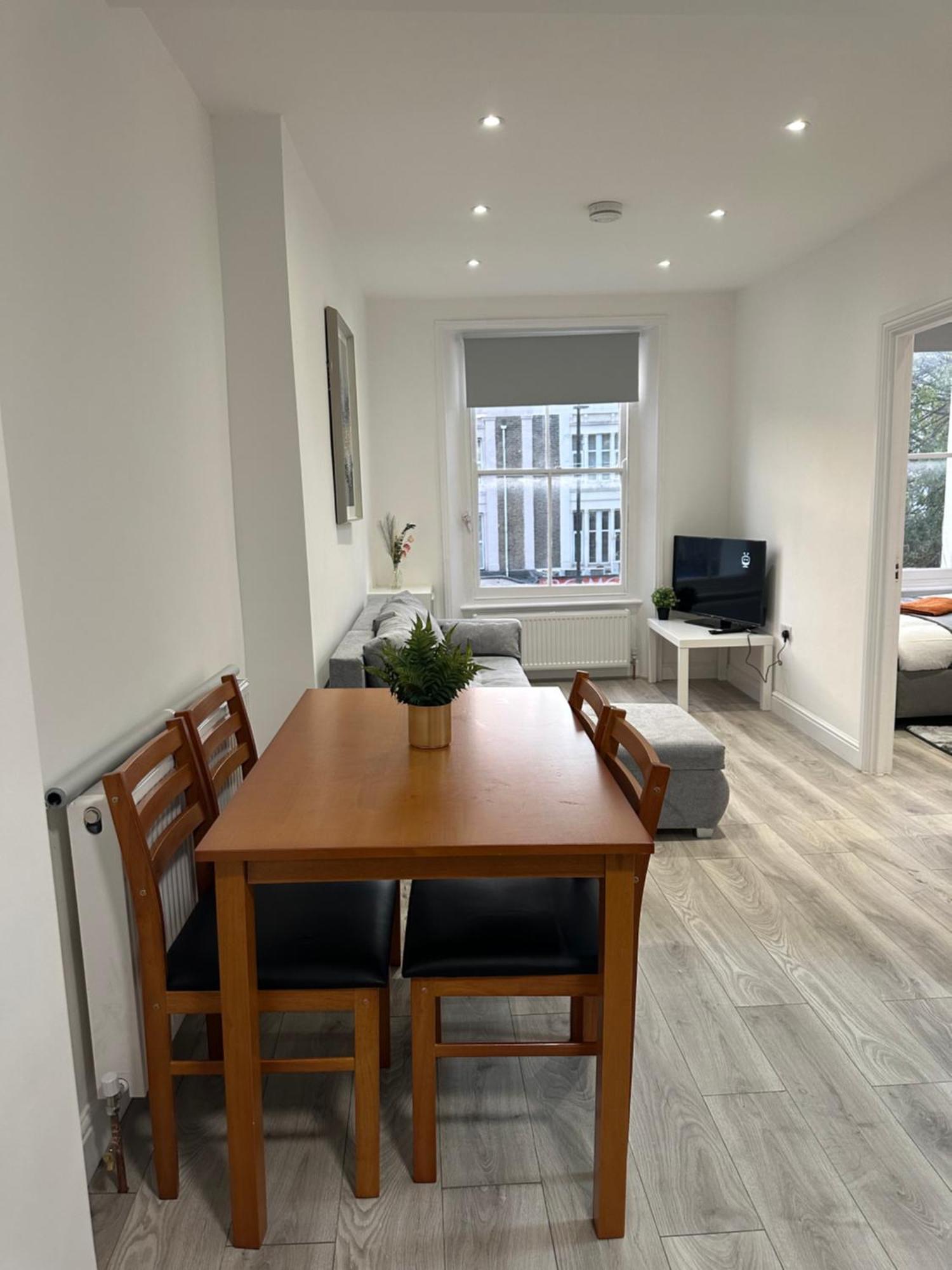 Appartement Stunning Newly Refurbished 1 Bed In Kings Cross, St Pancras!320 à Londres Extérieur photo