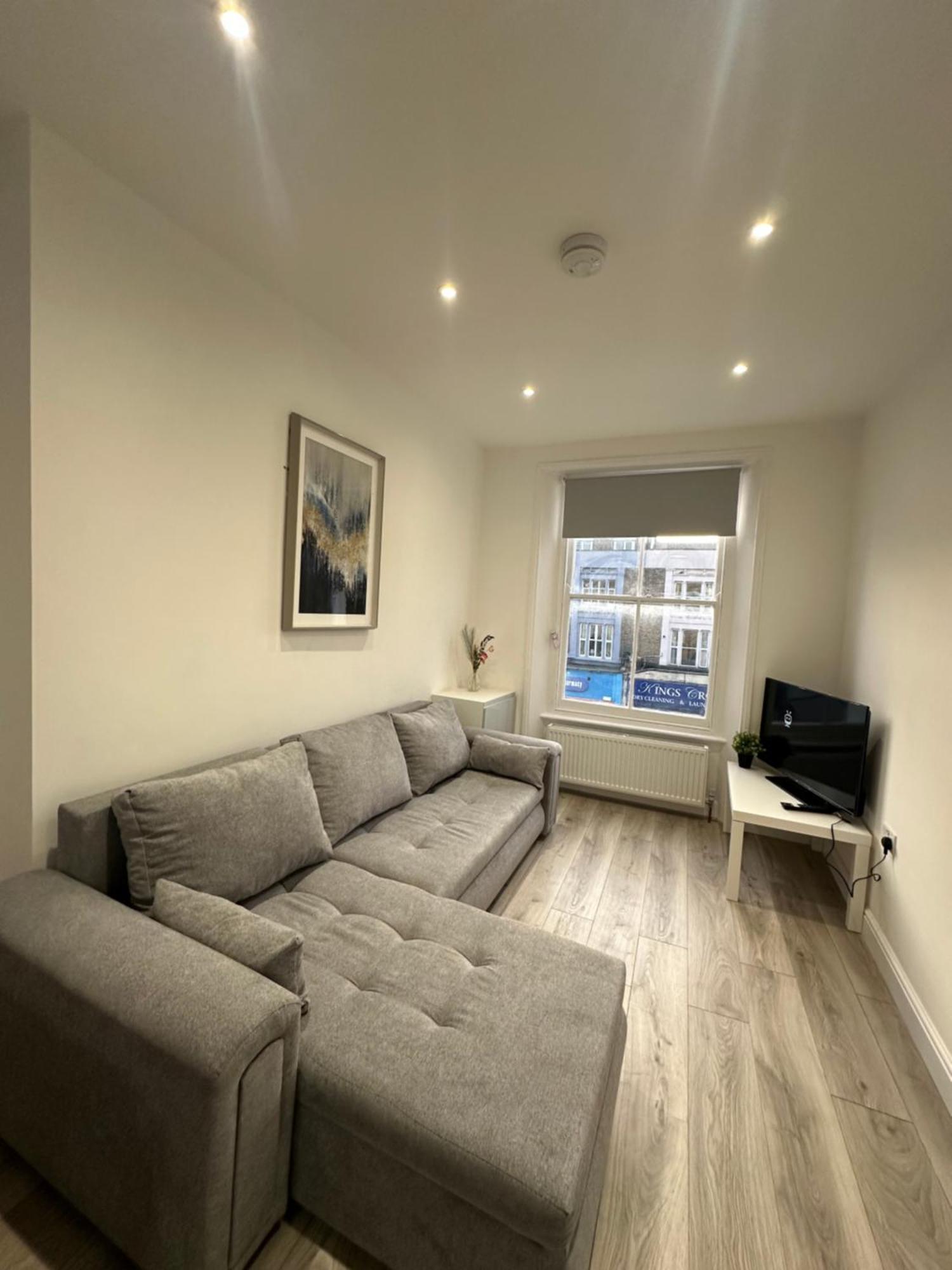 Appartement Stunning Newly Refurbished 1 Bed In Kings Cross, St Pancras!320 à Londres Extérieur photo