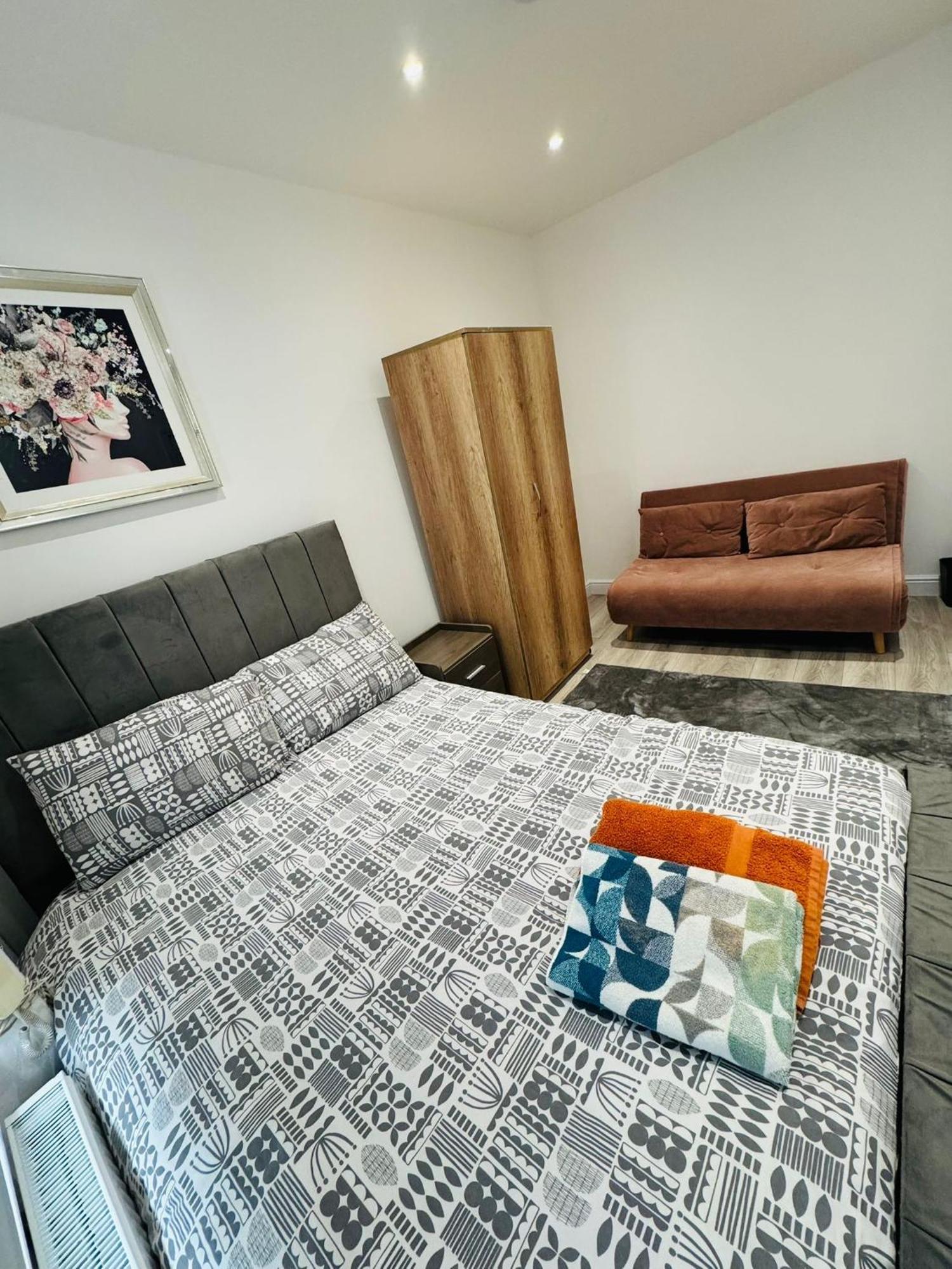 Appartement Stunning Newly Refurbished 1 Bed In Kings Cross, St Pancras!320 à Londres Extérieur photo